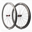 700C 50x26mm Tubeless Hookless / Tubular Straßenrennrad Carbon Räder mit DT SWISS Nabe